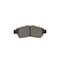 Bosch Blue Disc Brak Disc Brake Pads, Be562H BE562H - alternate 1